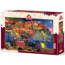 Пазл ART PUZZLE Чинкве-Терре, Италия, 1500 элементов (5375)