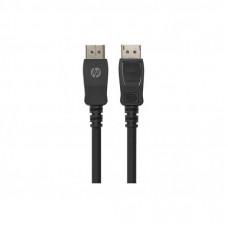 Кабель мультимедийный DisplayPort M to DisplayPort M 1.0m V1.2 4K60Hz black HP (HP_DHC-DP01-1M)
