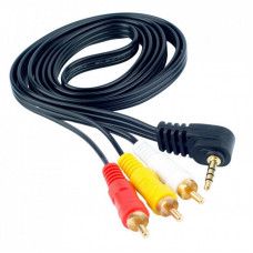Кабель мультимедийный Jack 3.5mm M to 3xRCA 1.5m ProfCable (ProfCable6-150)