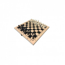 Настольная игра A-Toys 3 в 1 шахматы, шашки, нарды (W7781)
