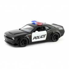 Машина Uni-Fortune DODGE CHALLENGER POLICE CAR (554040P)