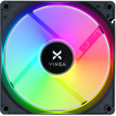 Кулер для корпуса Vinga RGB fan-10