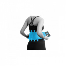 Пояс компрессионный MadMax MFA-277 Slimming belt Black/turquoise L (MFA-277-TRQ_L)