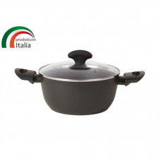 Кастрюля TVS Diamante Induction с крышкой 2.8 л (DP480203310001C)