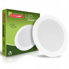 Светильник Eurolamp Downlight NEW 18W 1600Lm 4000K (LED-DLR-18/4(new))