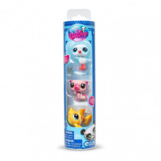 Игровой набор "Настроение острова" Littlest Pet Shop 00556 аксессуары и 3 фигурки