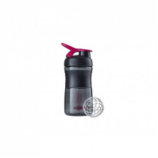 Шейкер спортивный BlenderBottle SportMixer Flip 20oz/590ml Black/Pink (SM 20oz Black/Pink)