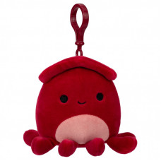 Мягкая игрушка Squishmallows на клипсе – Кальмар Альтман 9 см (SQCP00146)