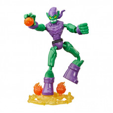 Фигурка для геймеров Hasbro Spider-Man Bend and Flex Зеленый гоблин 15 см (E7335_E8973)