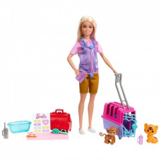 Кукла Barbie Зоозащитница (HRG50)