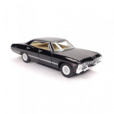Машинка инерционная "1967 Chevrolet Impala" KT5458W-2 масштаб 1:36 (Черный)