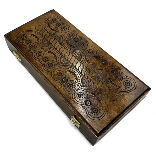 Настольная игра "Нарды деревянные" Backgammon 3 NR-3540 ручная работа Настольная игра "Нарды деревянные" Backgammon 3 NR-3540 ручная работа