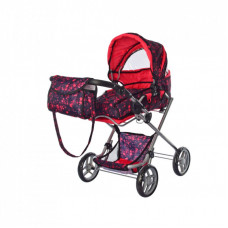 Коляска для кукол Melogo 9333 pink galaxy (Melogo 9333 pink galaxy)