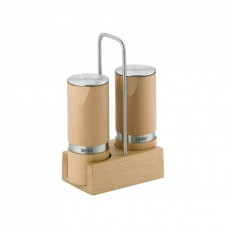 Мельница для специй Kela Kauri 19 x 7 см 2 шт Light Wood (12193)