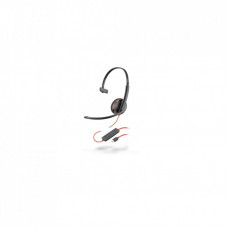 Наушники Plantronics Blackwire C3210 USB-C (mono) (209748-201)