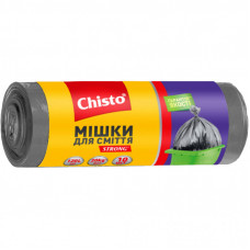 Пакеты для мусора Chisto Strong 120 л 10 шт. (4823098407898)