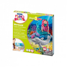 Набор для творчества Fimo Kids Русалка 4 цвета х 42 г (4007817806258)
