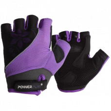 Велоперчатки PowerPlay Women 5281 Purple XS (5281D_XS_Purple)