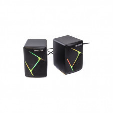 Акустическая система Maxxter CSP-U004RGB USB Black (CSP-U004RGB)
