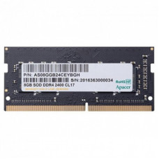 Модуль памяти для ноутбука SoDIMM DDR4 8GB 3200 MHz Apacer (AS08GGB32CSYBGH)