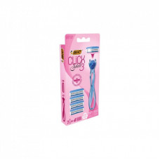Бритва Bic Click Soleil 3 с 4 сменными картриджами (3086123644946)