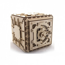 Конструктор Ugears механический Сейф (70011)
