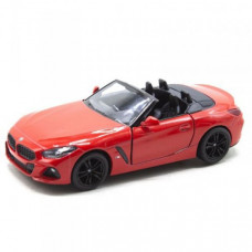 Машинка инерционная "BMW Z4" KT5419W масштаб 1:36 (Красный)