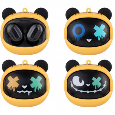 Наушники XoKo G05-face changing TWS Yellow-Black (G05-YEBK)