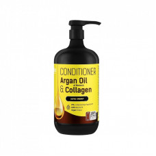 Кондиционер для волос Bio Naturell Argan Oil of Morocco & Collagen Ультраенергія 946 мл (8588006041279)