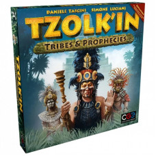 Настольная игра Czech Games Edition Tzolk'in: Tribes & Prophecies, дополнение (CGE00026)