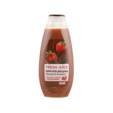 Гель для душа Fresh Juice Chocolate & Strawberry 400 мл (4823015936081)