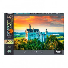 Пазл "Neuschwanstein, Germany" Danko Toys C500-14-02, 500 эл.