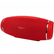 Портативная беспроводная Bluetooth колонка Hopestar H27 / 10W, Bluetooth, TWS, FM, MP3, AUX, Mic Красная (134915)