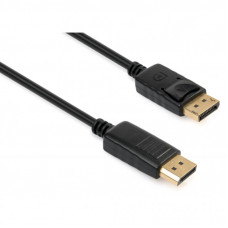 Кабель мультимедийный DisplayPort M to DisplayPort M 1.8m Vinga (VCPDP1.8BK)