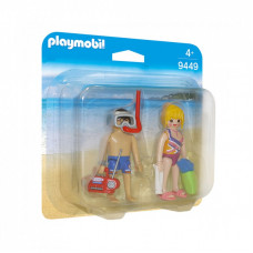 Конструктор Playmobil Посетители пляжа (6336442)