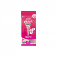 Бритва Wilkinson Sword Extra 3 Beauty Essentials 4 шт. (4027800005901)