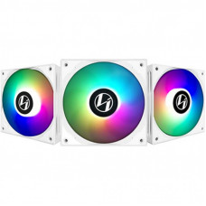 Кулер для корпуса Lian Li ST120-3 Triple White (G99.12ST3W.00)