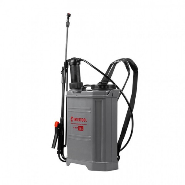 Опрыскиватель гидравлический ранцевой, 16 л. INTERTOOL FT-9017 (135025) Опрыскиватель гидравлический ранцевой, 16 л. INTERTOOL FT-9017 (135025)