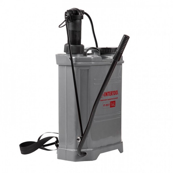 Опрыскиватель гидравлический ранцевой, 16 л. INTERTOOL FT-9017 (135025) Опрыскиватель гидравлический ранцевой, 16 л. INTERTOOL FT-9017 (135025)