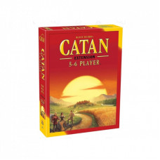 Настольная игра Mayfair Games The Settlers of Catan 5-6 Player (Колонизаторы. Расширение для 5-6 игроков), английский (29877030729)