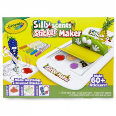 Набор для творчества Crayola Silly Scents Создание ароматных стикеров (256367.004)