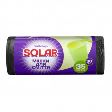 Пакеты для мусора Solar Household 35 л 30 шт. (4820269930032)