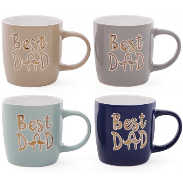 Кружка керамічна "Best Dad" (Кращий Тато) 320мл (110125)
