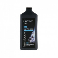 Шампунь Crema Men 2в1 700 мл (7290012117428)