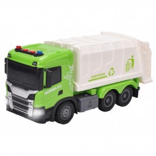 Спецтехника TechnoDrive серии Big Truck – Мусоровоз Scania (свет, звук) (6410KS)