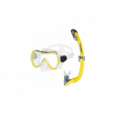 Набор для плавания Aqua Speed Enzo + Samos 3112 615-18 жовтий Діт OSFM (5908217631121)