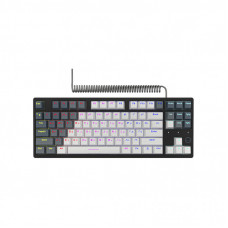 Клавиатура Lorgar Azar 514TKL RGB Mechanical USB UA White/Grey (LRG-GK514TKL-WH-UA)