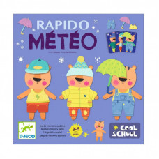 Настольная игра Djeco Rapido Meteo (DJ08527)