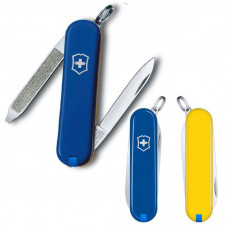 Нож Victorinox Escort Ukraine 58 мм Синьо-жовтий (0.6123.2.8)