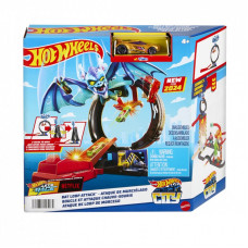 Автотрек Hot Wheels Невероятная атака летучей мыши (HTN78)